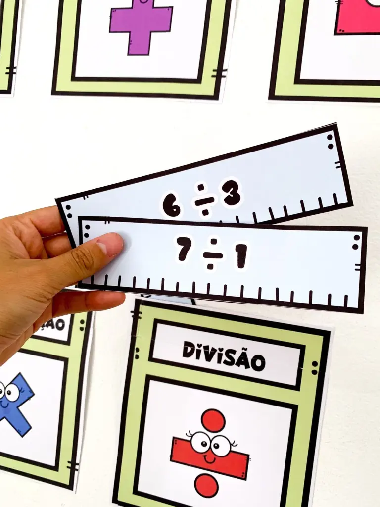 Painel Cantinho da Matemática Interativo — foto 5