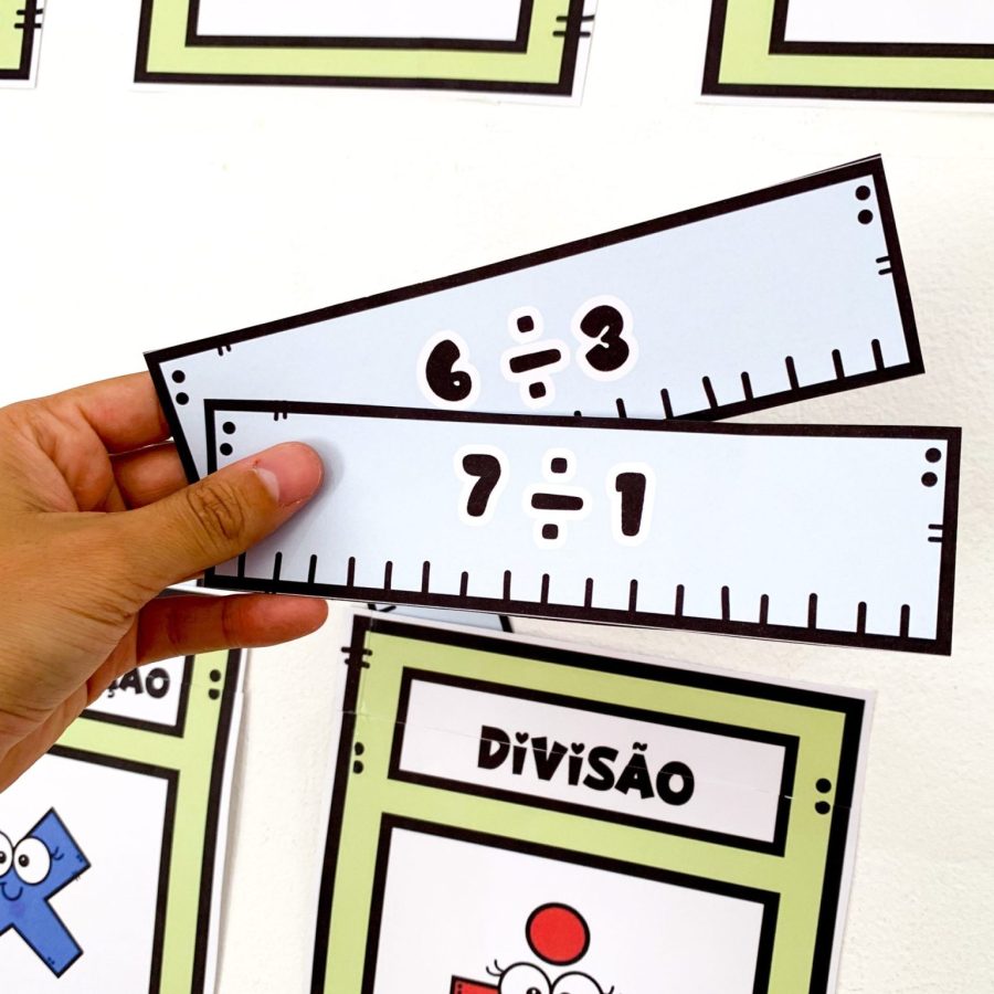 Cantinho da Matemática - Decoração Escolar - Pedagogia de Ideias Cantinho da Matemática - Decoração Escolar