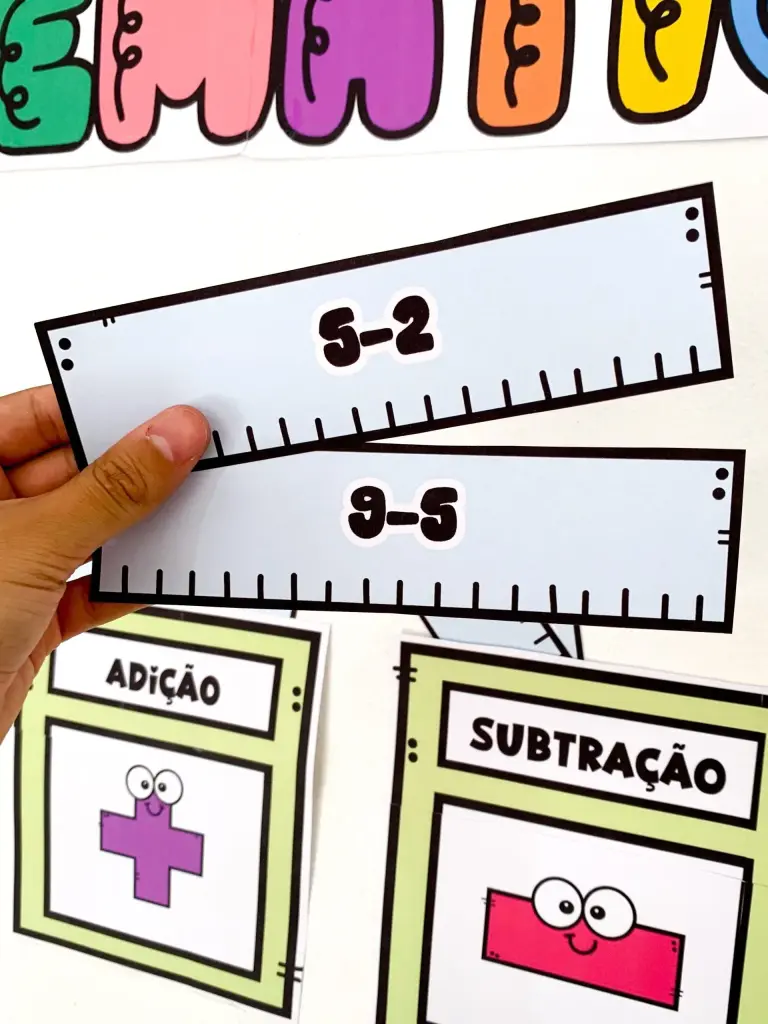 Painel Cantinho da Matemática Interativo — foto 4