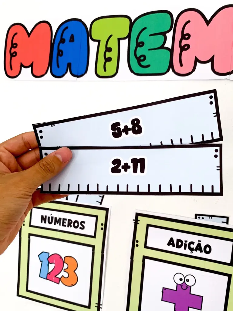 Painel Cantinho da Matemática Interativo — foto 3