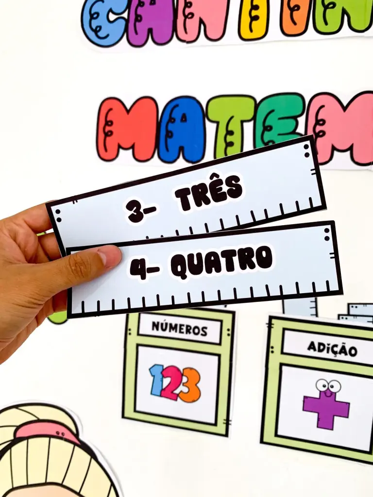 Painel Cantinho da Matemática Interativo — foto 2