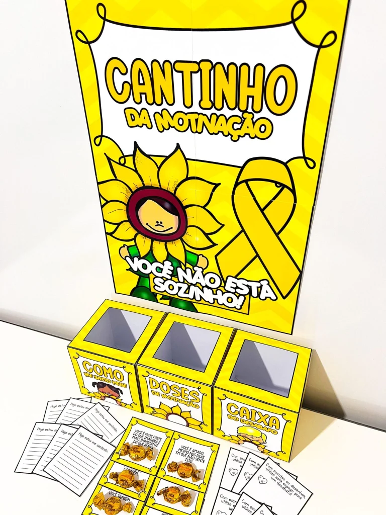 Cantinho da Motivação Especial Setembro Amarelo — foto 10