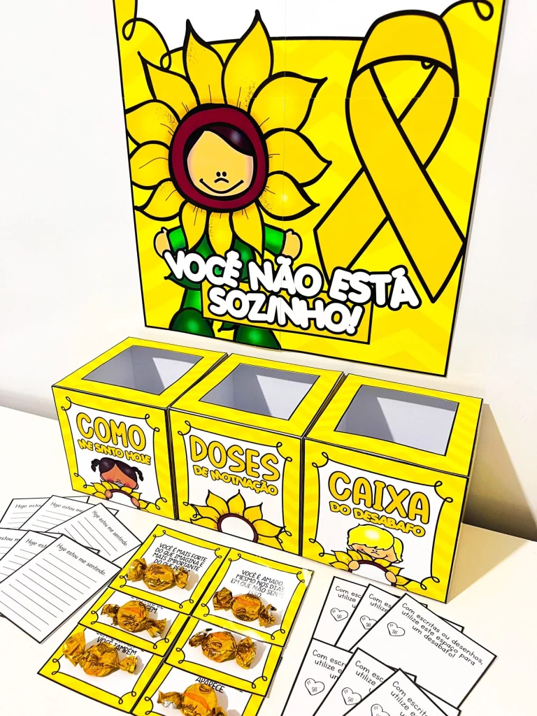 Cantinho da Motivação Especial Setembro Amarelo — foto 11