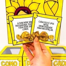 Cantinho da Motivação – Especial Setembro Amarelo - Setembro Amarelo