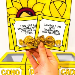 Mensagens de motivação e esperança para o Setembro Amarelo.
