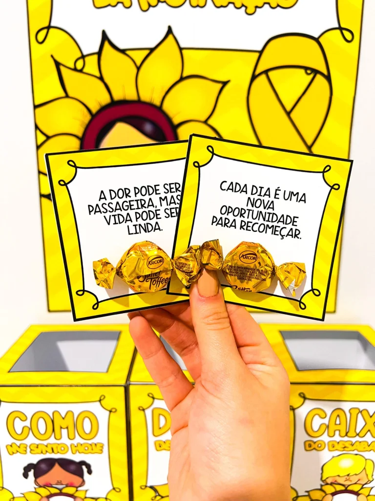 Cantinho da Motivação Especial Setembro Amarelo — foto 2