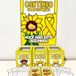 Espaço de conscientização sobre saúde mental e prevenção do suicídio.