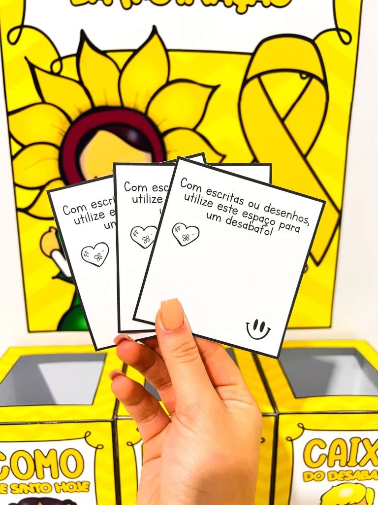 Cantinho da Motivação Especial Setembro Amarelo — foto 3