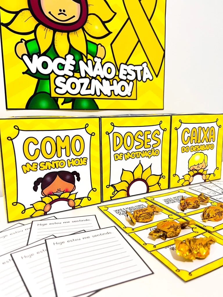 Cantinho da Motivação Especial Setembro Amarelo — foto 5
