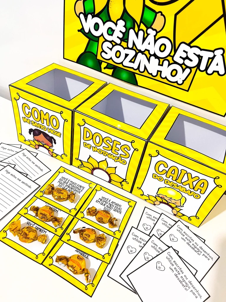 Cantinho da Motivação Especial Setembro Amarelo — foto 7