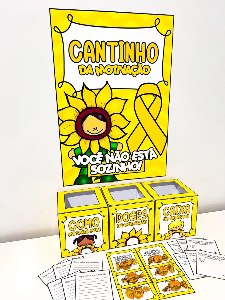 Cantinho da Motivação Especial Setembro Amarelo — foto 8