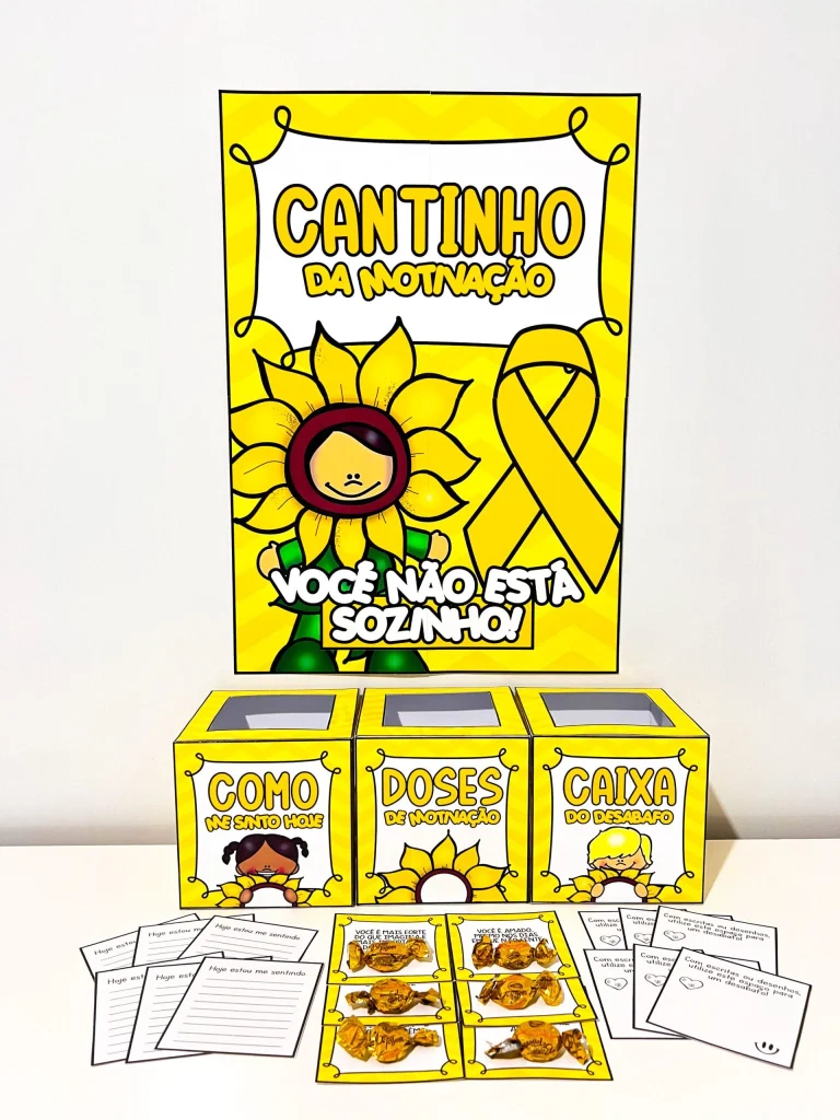 Cantinho da Motivação Especial Setembro Amarelo — foto 9