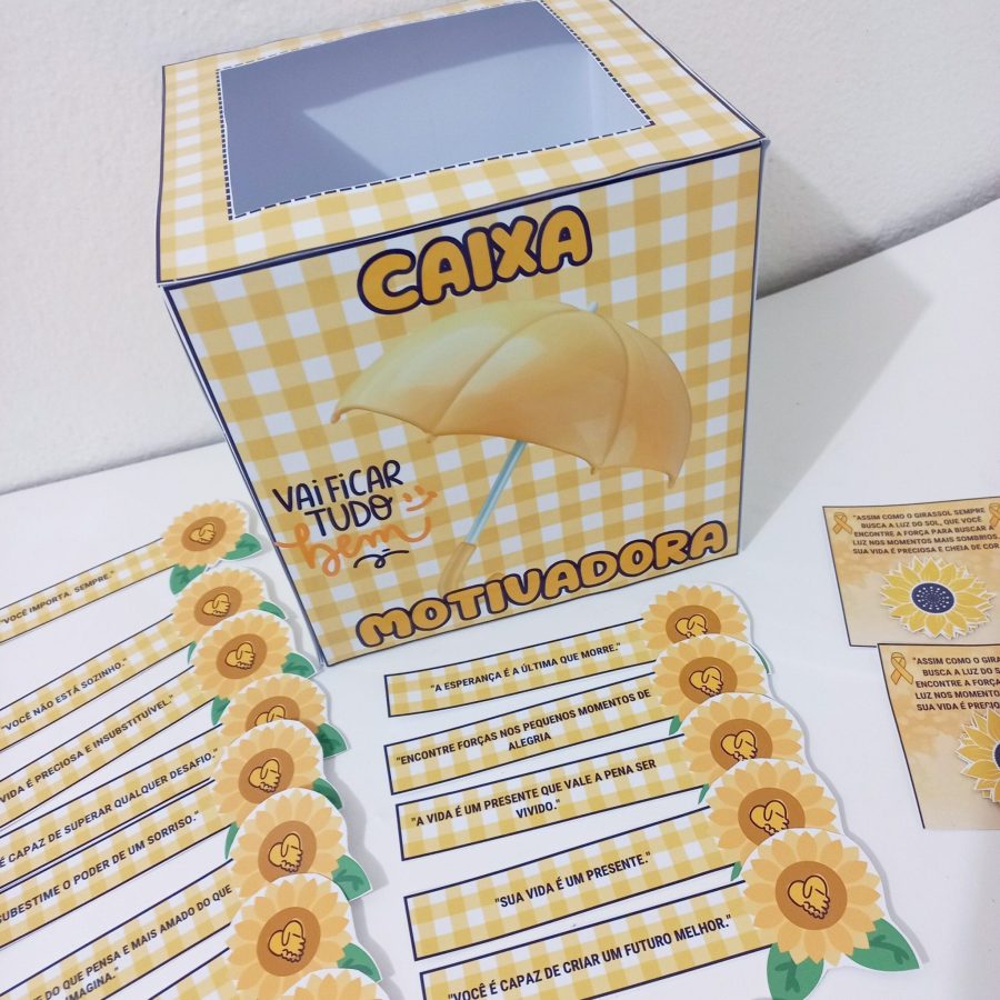 Cantinho da Motivação – Setembro Amarelo - Setembro Amarelo - Pedagogia de Ideias Cantinho da Motivação – Setembro Amarelo - Setembro Amarelo