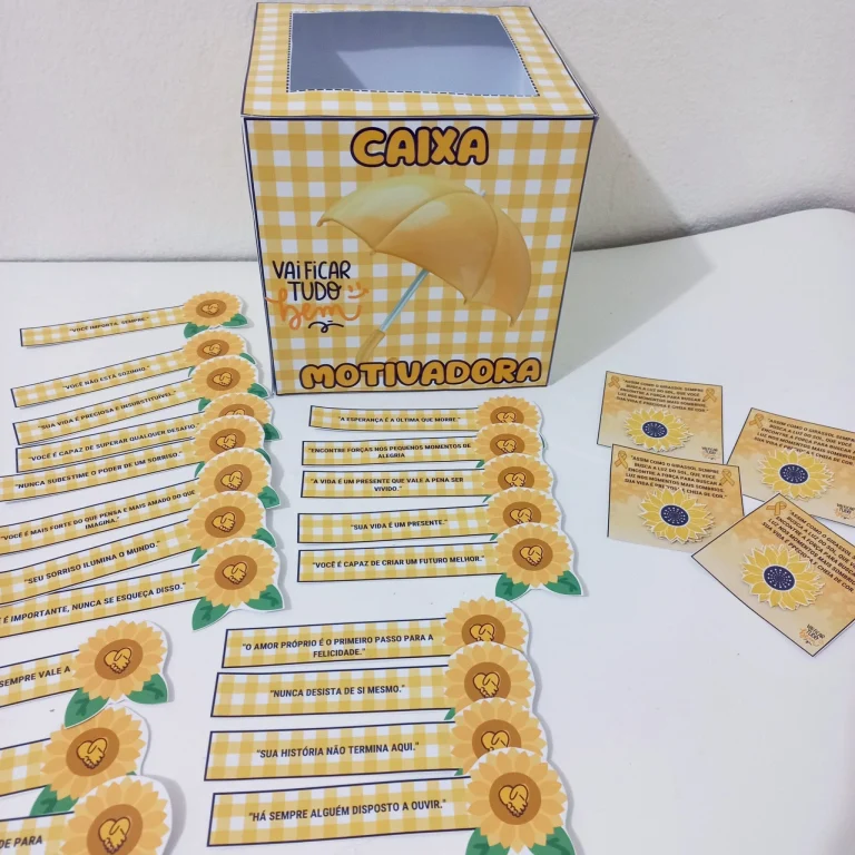 Cantinho da Motivação Setembro Amarelo — foto 8