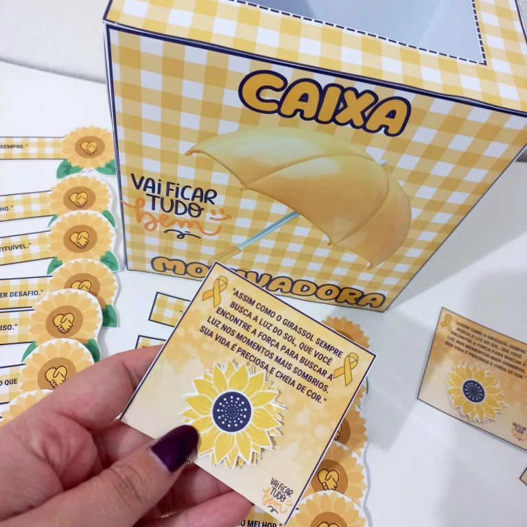 Cantinho da Motivação Setembro Amarelo — foto 6