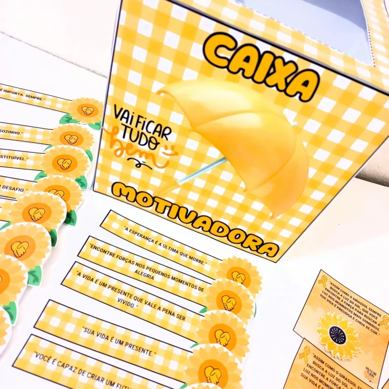Cantinho da Motivação Setembro Amarelo — foto 1