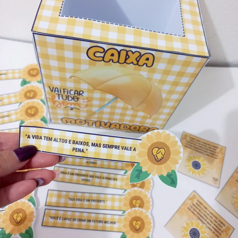 Cantinho da Motivação Setembro Amarelo — foto 5