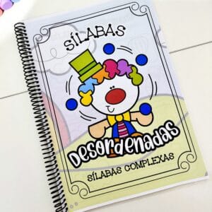 Apostila Sílabas Desordenadas – Sílabas Complexas