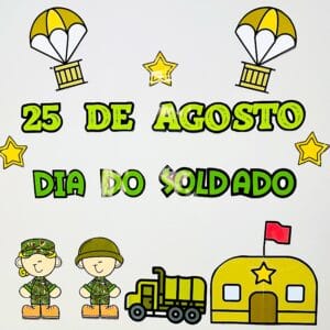 Painel - Dia do Soldado