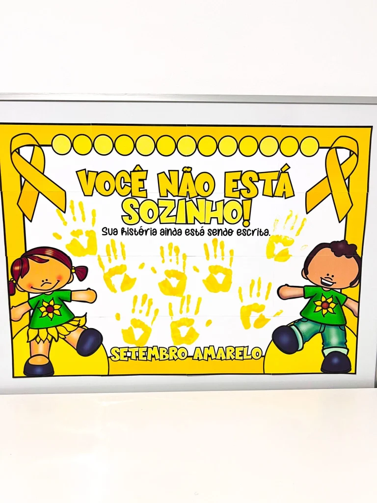 Cartaz Colaborativo Setembro Amarelo — foto 8