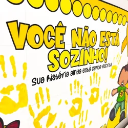 Cartaz Colaborativo - Setembro Amarelo - Setembro Amarelo