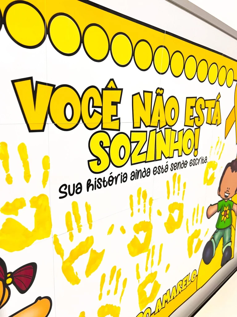 Cartaz Colaborativo Setembro Amarelo — foto 2