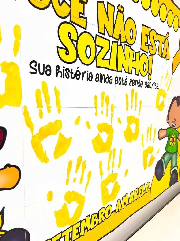 Cartaz Colaborativo Setembro Amarelo — foto 7