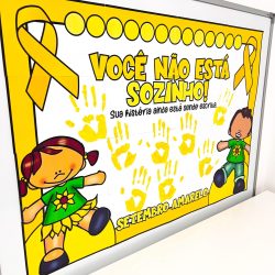 Cartaz Colaborativo - Setembro Amarelo - Setembro Amarelo