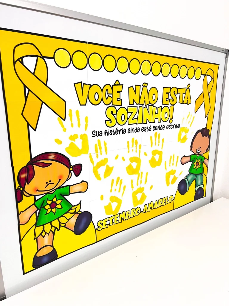 Cartaz Colaborativo Setembro Amarelo — foto 5