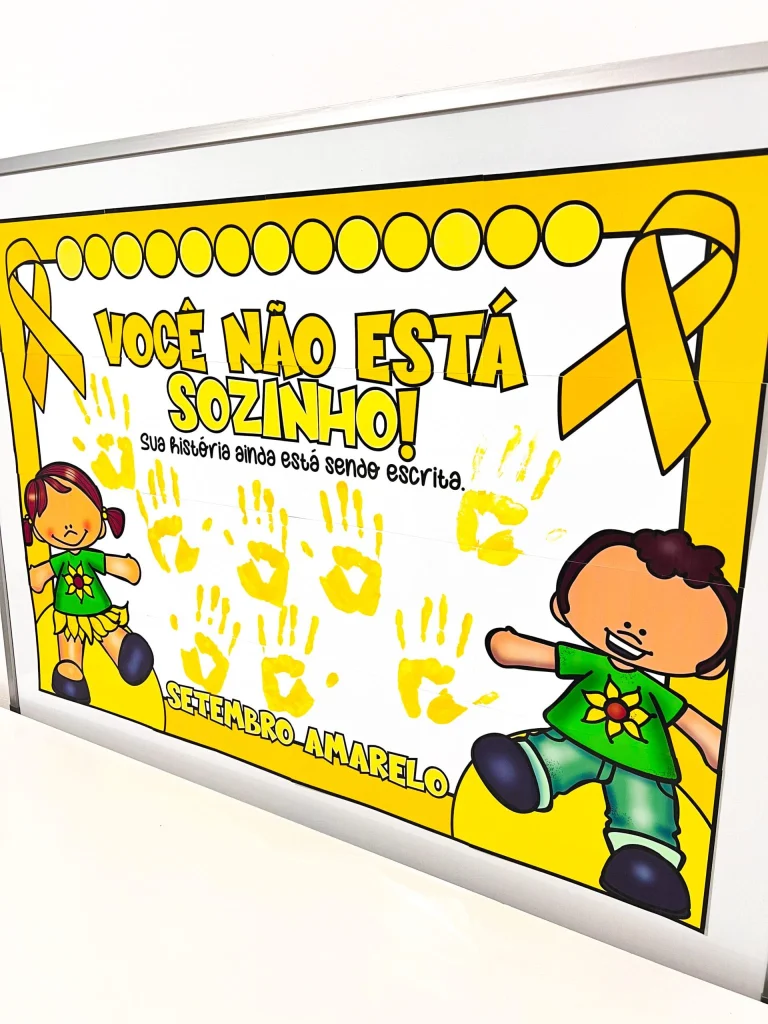 Cartaz Colaborativo Setembro Amarelo — foto 4