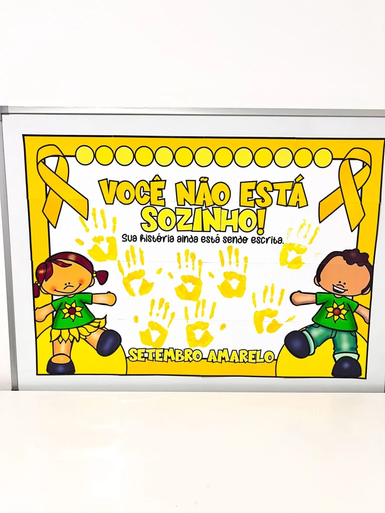 Cartaz Colaborativo Setembro Amarelo — foto 3