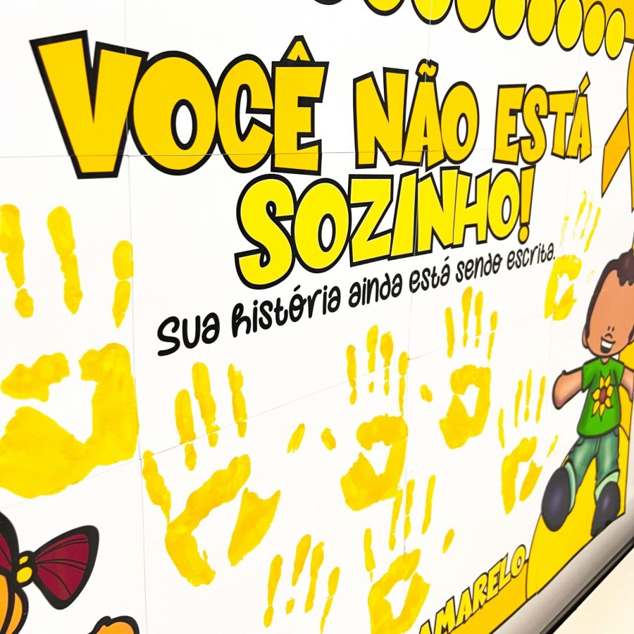Cartaz Colaborativo - Setembro Amarelo