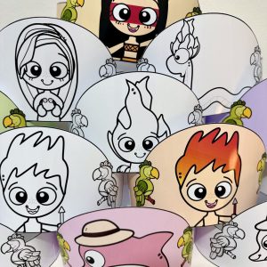 Coroas Lendas do Folclore - Folclore Brasileiro