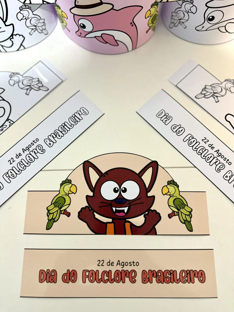 Coroas de Personagens do Folclore Brasileiro — foto 3