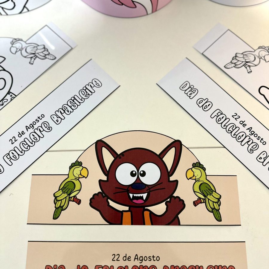 Coroas Lendas do Folclore - Folclore Brasileiro - Pedagogia de Ideias Coroas Lendas do Folclore - Folclore Brasileiro