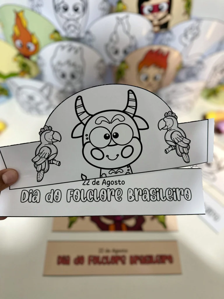 Coroas de Personagens do Folclore Brasileiro — foto 2