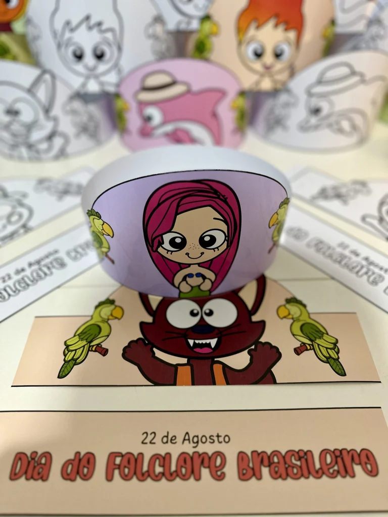 Coroas de Personagens do Folclore Brasileiro — foto 14