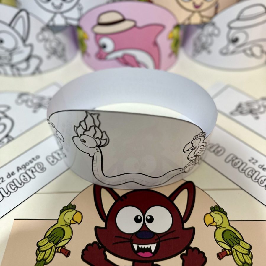 Coroas Lendas do Folclore - Folclore Brasileiro - Pedagogia de Ideias Coroas Lendas do Folclore - Folclore Brasileiro