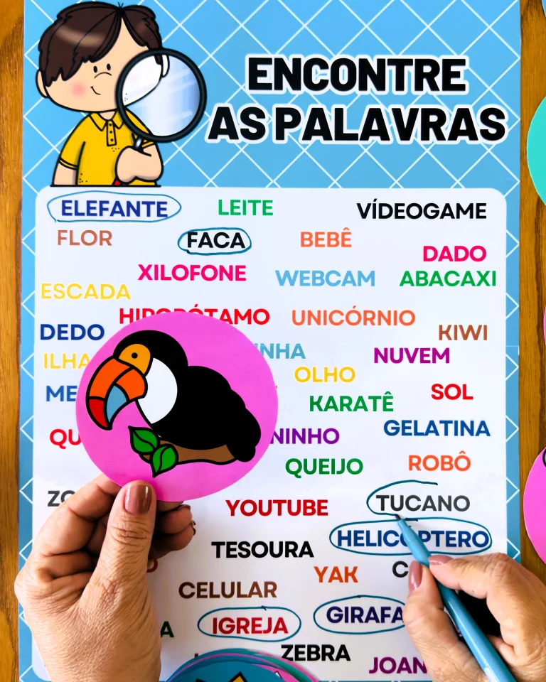 Encontre as Palavras — foto 2