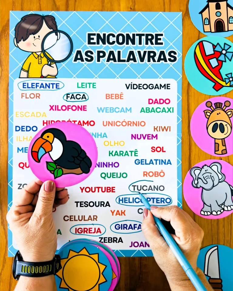 Encontre as Palavras — foto 4