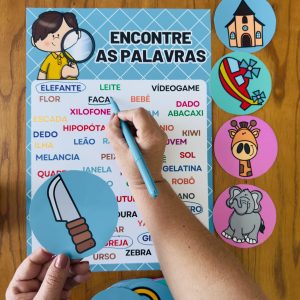 Encontre as Palavras - Leitura e Escrita - Pedagogia de Ideias Encontre as Palavras - Leitura e Escrita