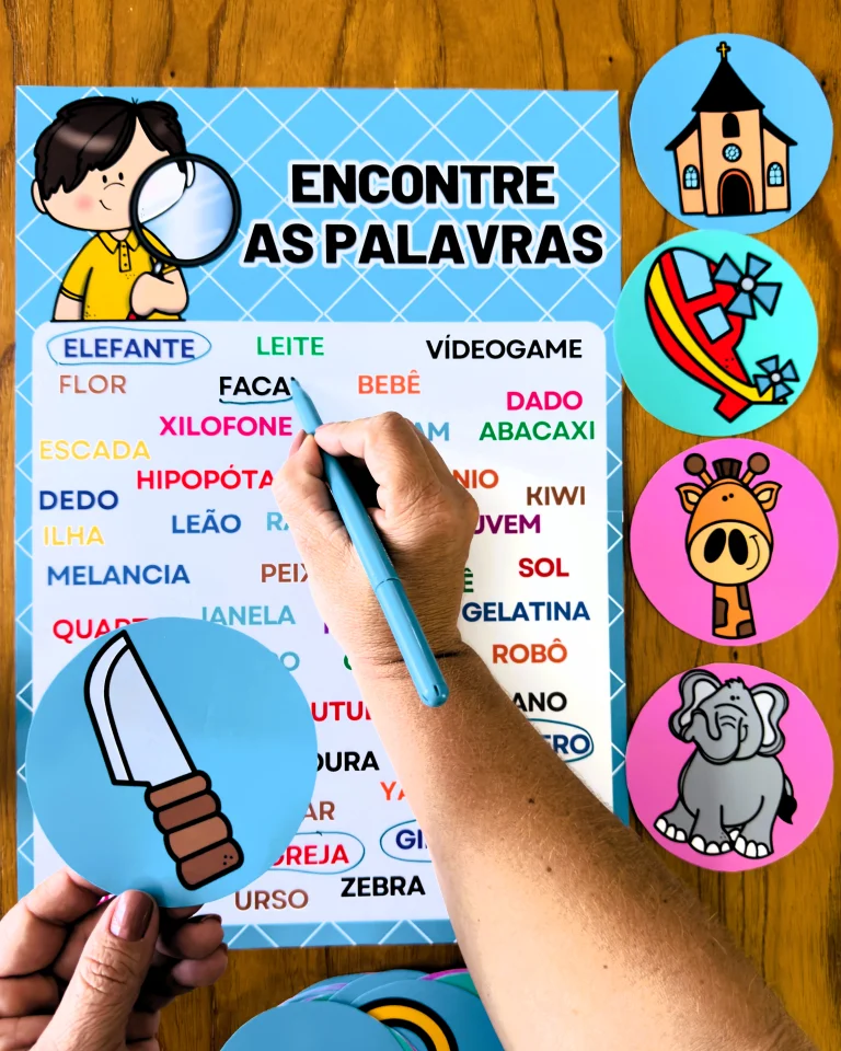 Encontre as Palavras — foto 5