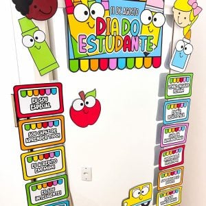 Espelho Dia do Estudante - Dia do Estudante