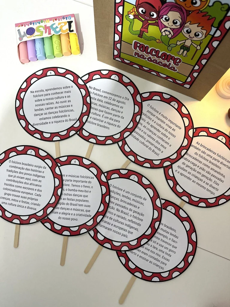 Recurso Educativo Folclore na Sacola — foto 3