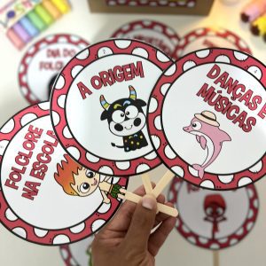 Folclore na Sacola - Folclore Brasileiro - Pedagogia de Ideias Folclore na Sacola - Folclore Brasileiro