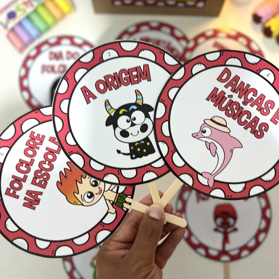 Folclore na Sacola - Folclore Brasileiro - Pedagogia de Ideias Folclore na Sacola - Folclore Brasileiro