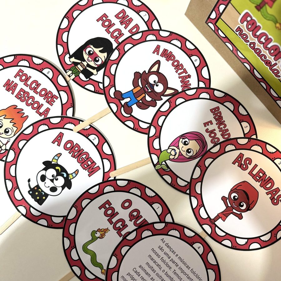 Folclore na Sacola - Folclore Brasileiro - Pedagogia de Ideias Folclore na Sacola - Folclore Brasileiro