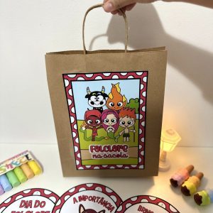 Folclore na Sacola - Folclore Brasileiro - Pedagogia de Ideias Folclore na Sacola - Folclore Brasileiro