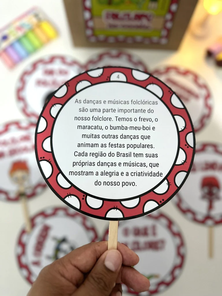 Recurso Educativo Folclore na Sacola — foto 8