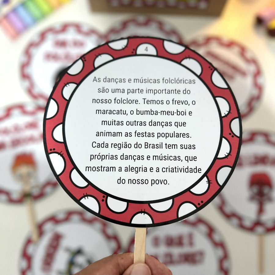 Folclore na Sacola - Folclore Brasileiro - Pedagogia de Ideias Folclore na Sacola - Folclore Brasileiro